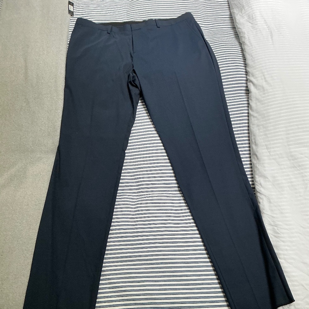 Theory Mens Marlo U Trousers Brand new size 38 Navy/Royal blue